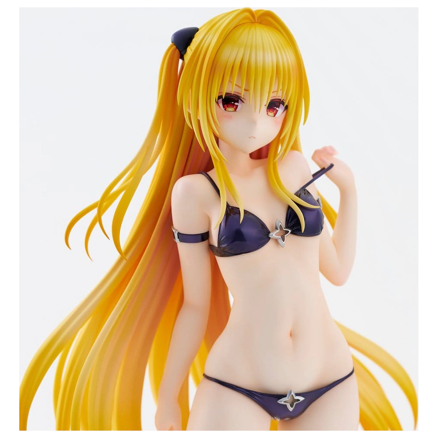 To Love Ru Darkness Swimsuit Series PVC Figure 1/4 Golden Darkness 39 cm product photo