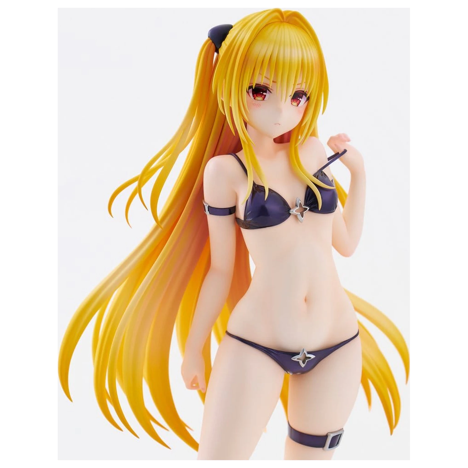 To Love Ru Darkness Swimsuit Series PVC Figure 1/4 Golden Darkness 39 cm product photo