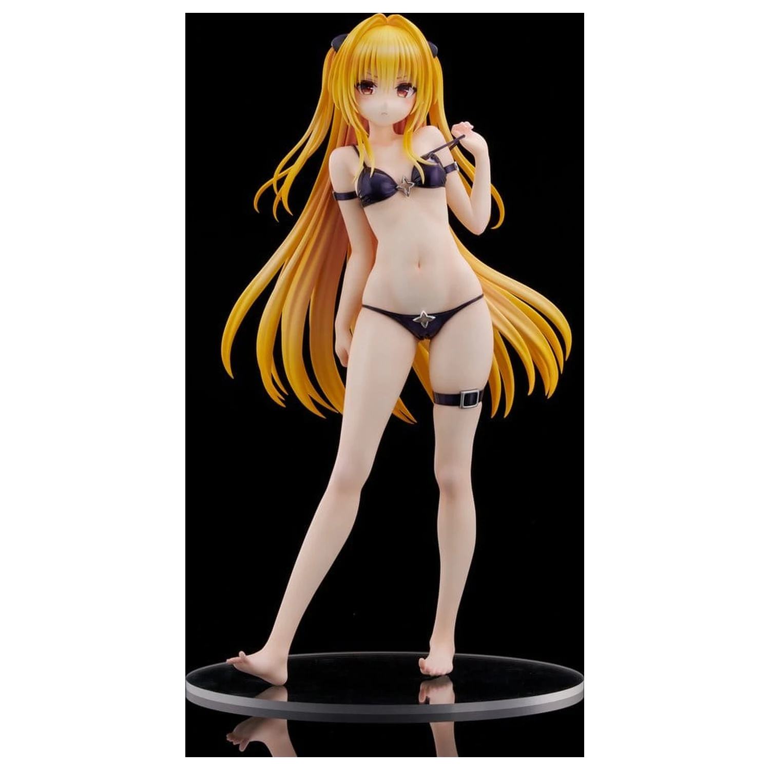 To Love Ru Darkness Swimsuit Series PVC Figure 1/4 Golden Darkness 39 cm product photo