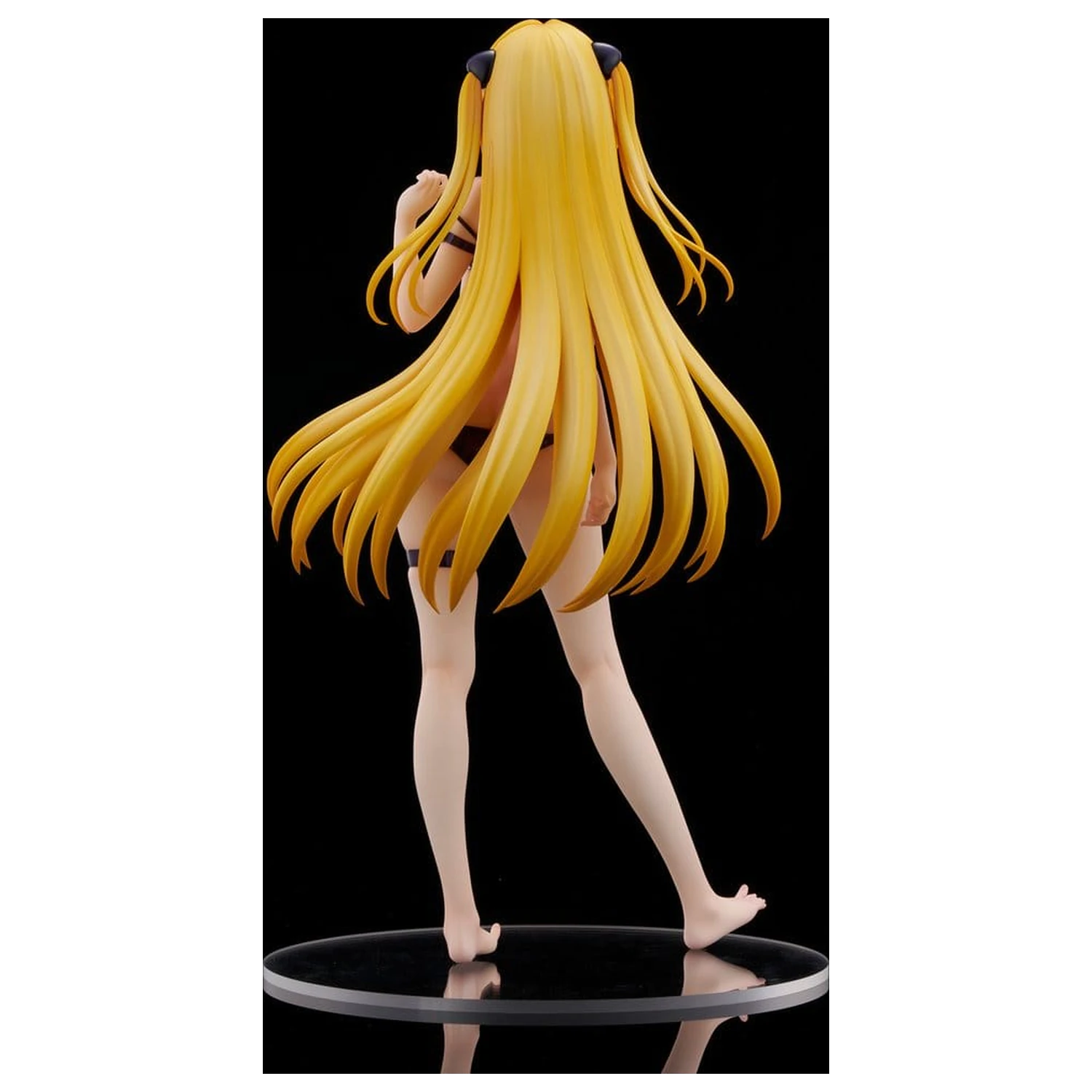 To Love Ru Darkness Swimsuit Series PVC Figure 1/4 Golden Darkness 39 cm product photo