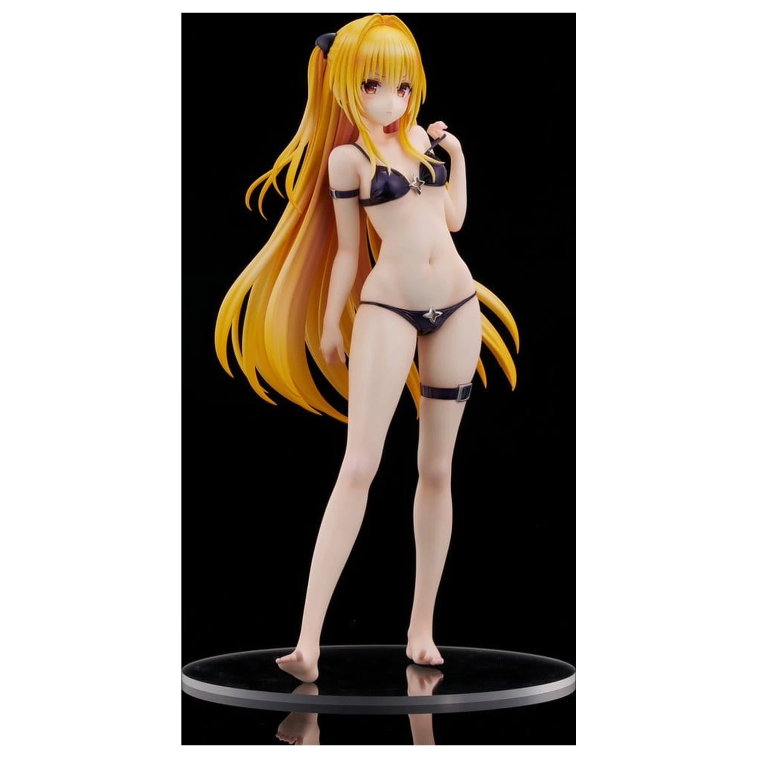 To Love Ru Darkness Swimsuit Series PVC Figure 1/4 Golden Darkness 39 cm product photo