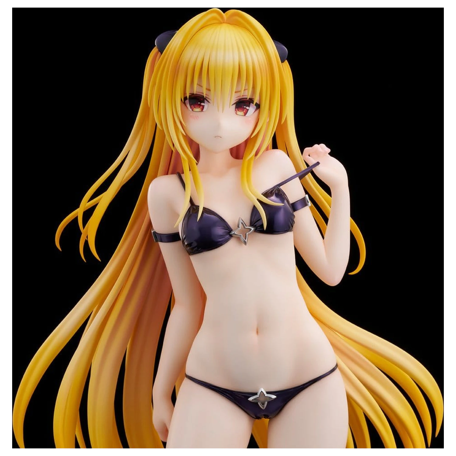 To Love Ru Darkness Swimsuit Series PVC Figure 1/4 Golden Darkness 39 cm product photo