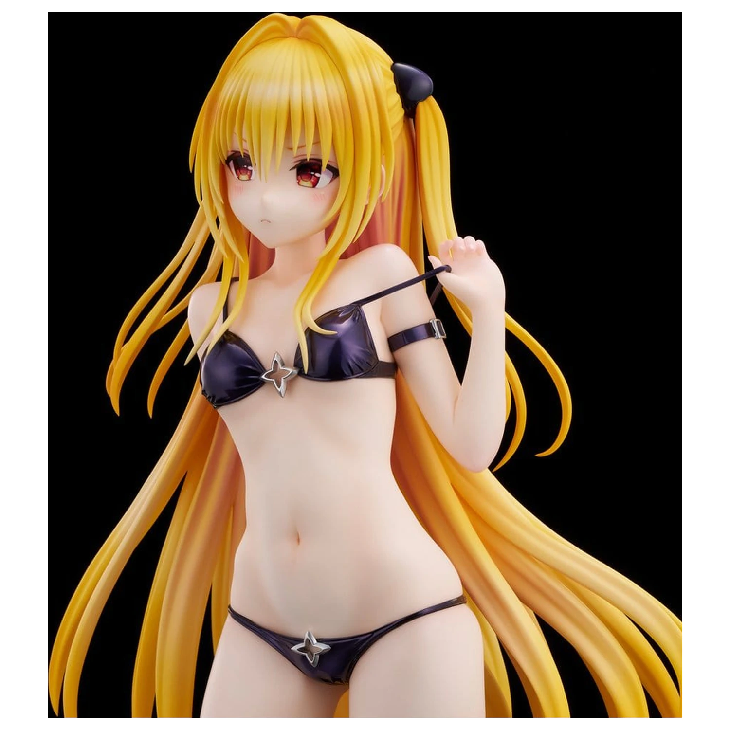 To Love Ru Darkness Swimsuit Series PVC Figure 1/4 Golden Darkness 39 cm product photo