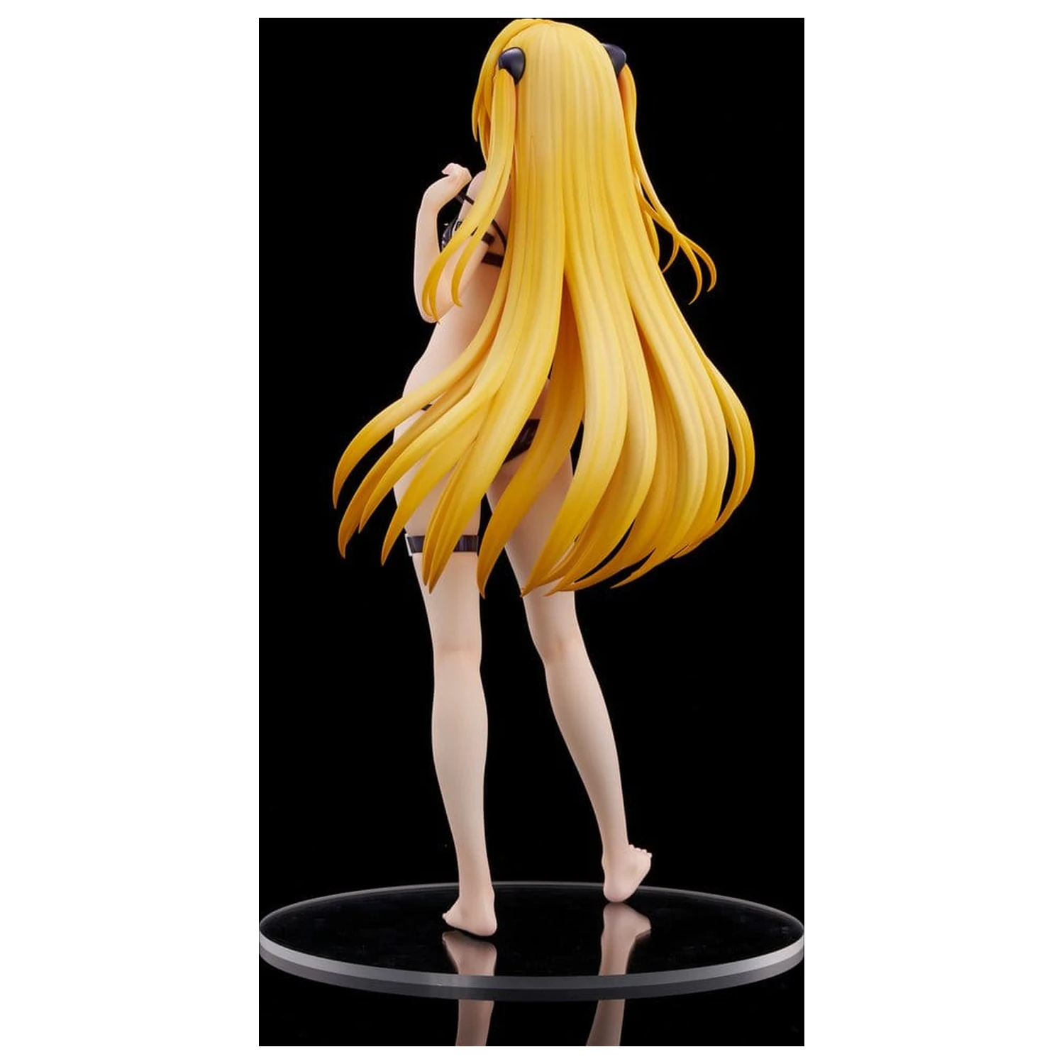 To Love Ru Darkness Swimsuit Series PVC Figure 1/4 Golden Darkness 39 cm product photo