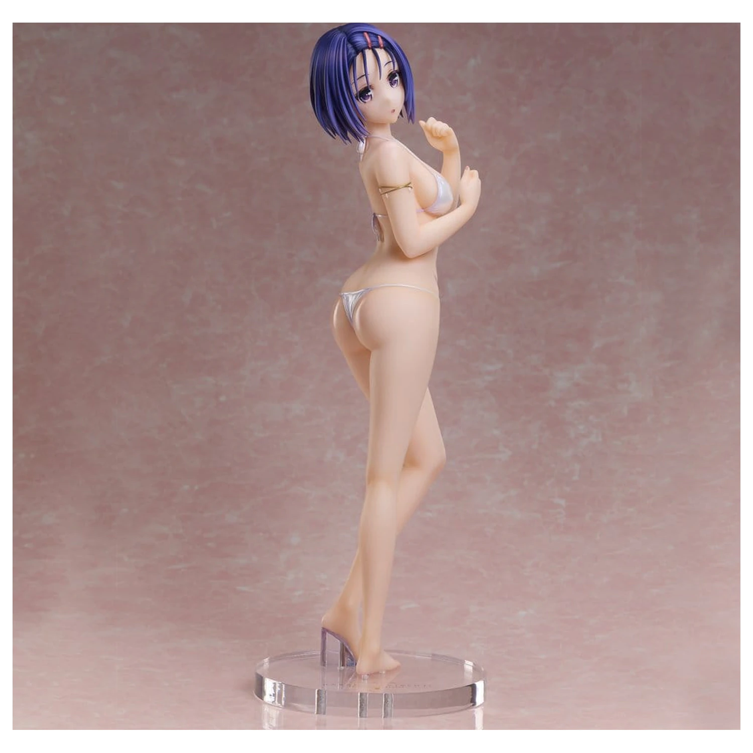To Love-Ru Darkness Swimsuit Series PVC Statue 1/4 Haruna Sairenji Muse Color Ver. 38 cm    product photo