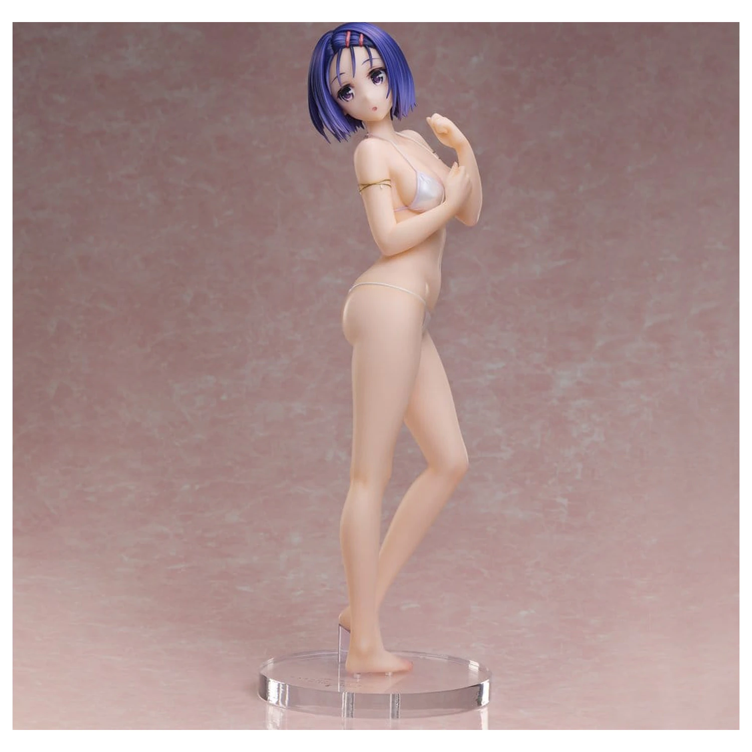 To Love-Ru Darkness Swimsuit Series PVC Statue 1/4 Haruna Sairenji Muse Color Ver. 38 cm    product photo