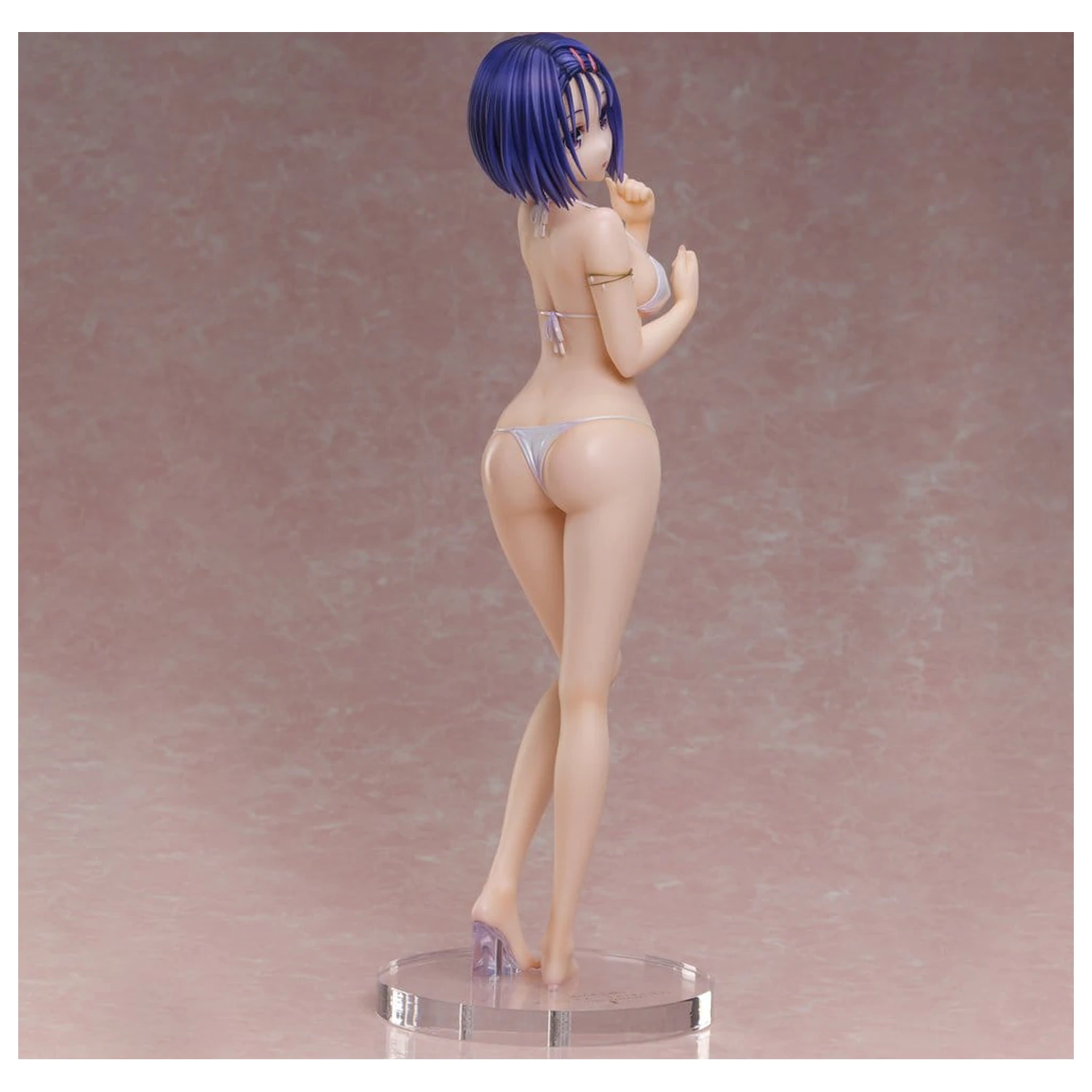 To Love-Ru Darkness Swimsuit Series PVC Statue 1/4 Haruna Sairenji Muse Color Ver. 38 cm    product photo