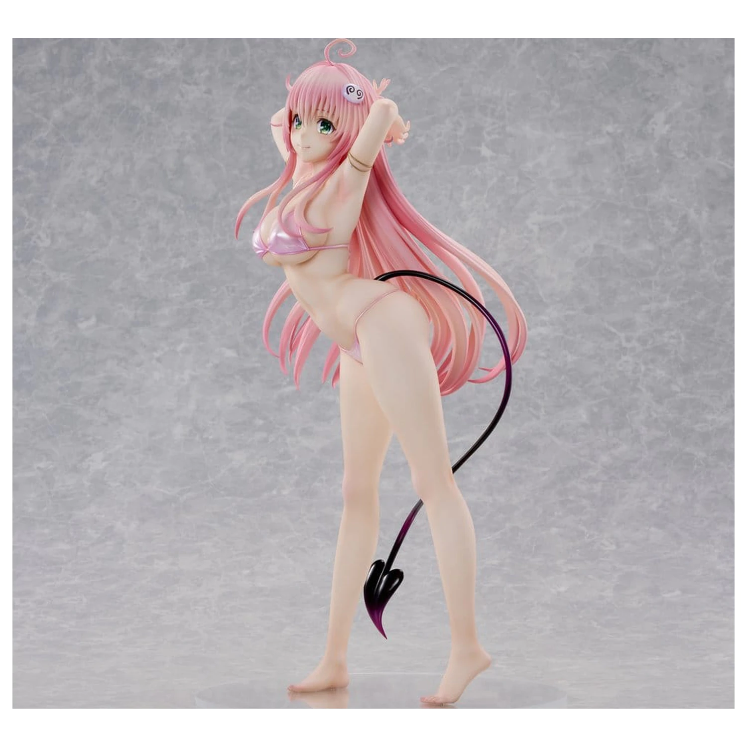 To Love-Ru Darkness Swimsuit Series PVC Statue 1/4 Lala Satalin Deviluke 36 cm    product photo