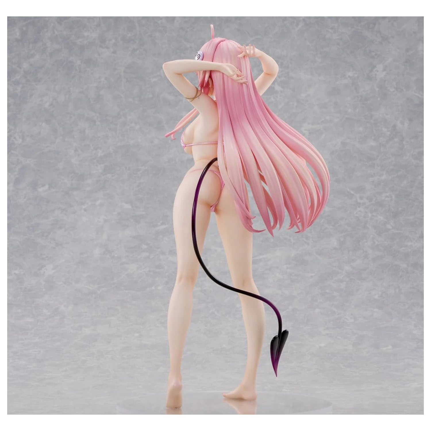 To Love-Ru Darkness Swimsuit Series PVC Statue 1/4 Lala Satalin Deviluke 36 cm    product photo