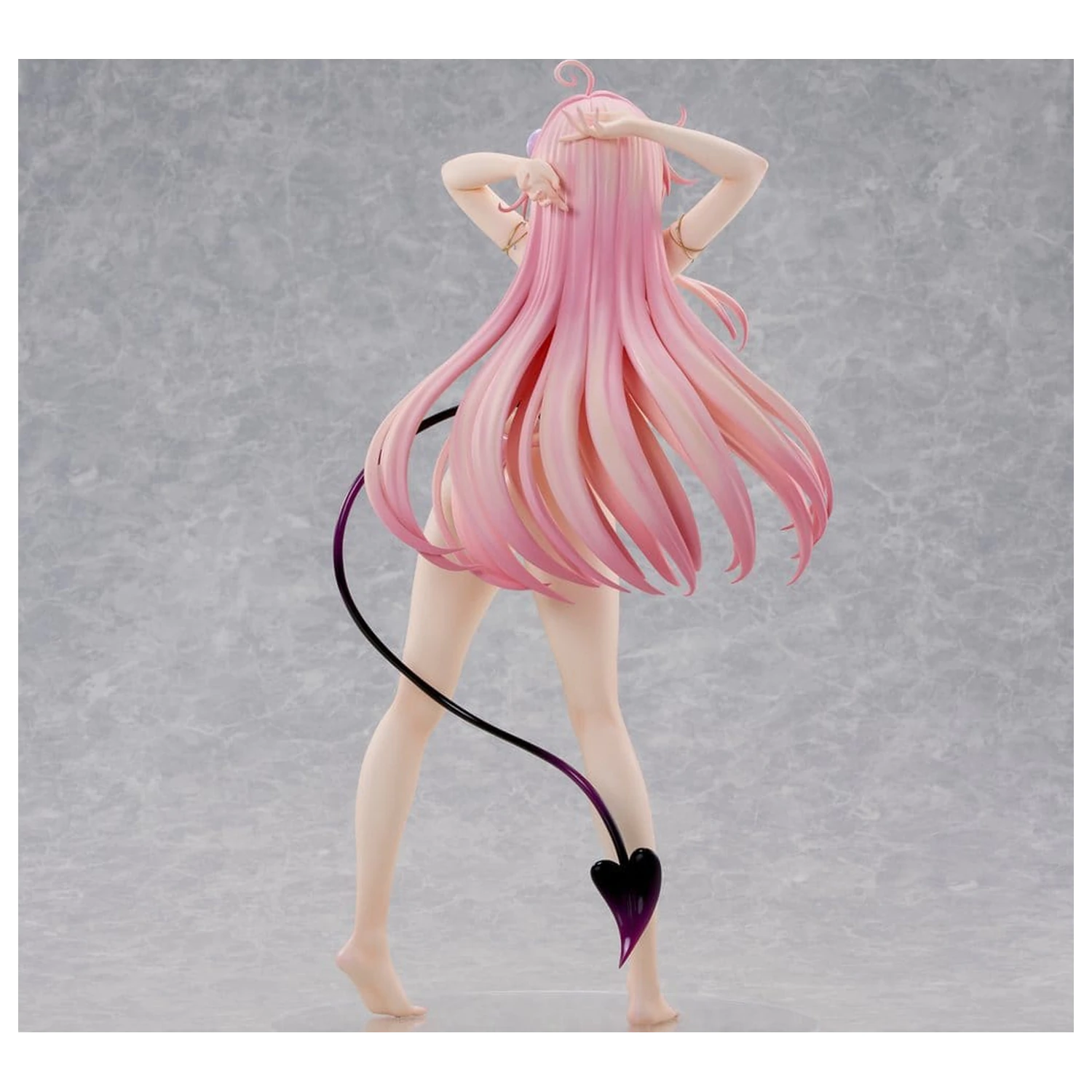 To Love-Ru Darkness Swimsuit Series PVC Statue 1/4 Lala Satalin Deviluke 36 cm    product photo