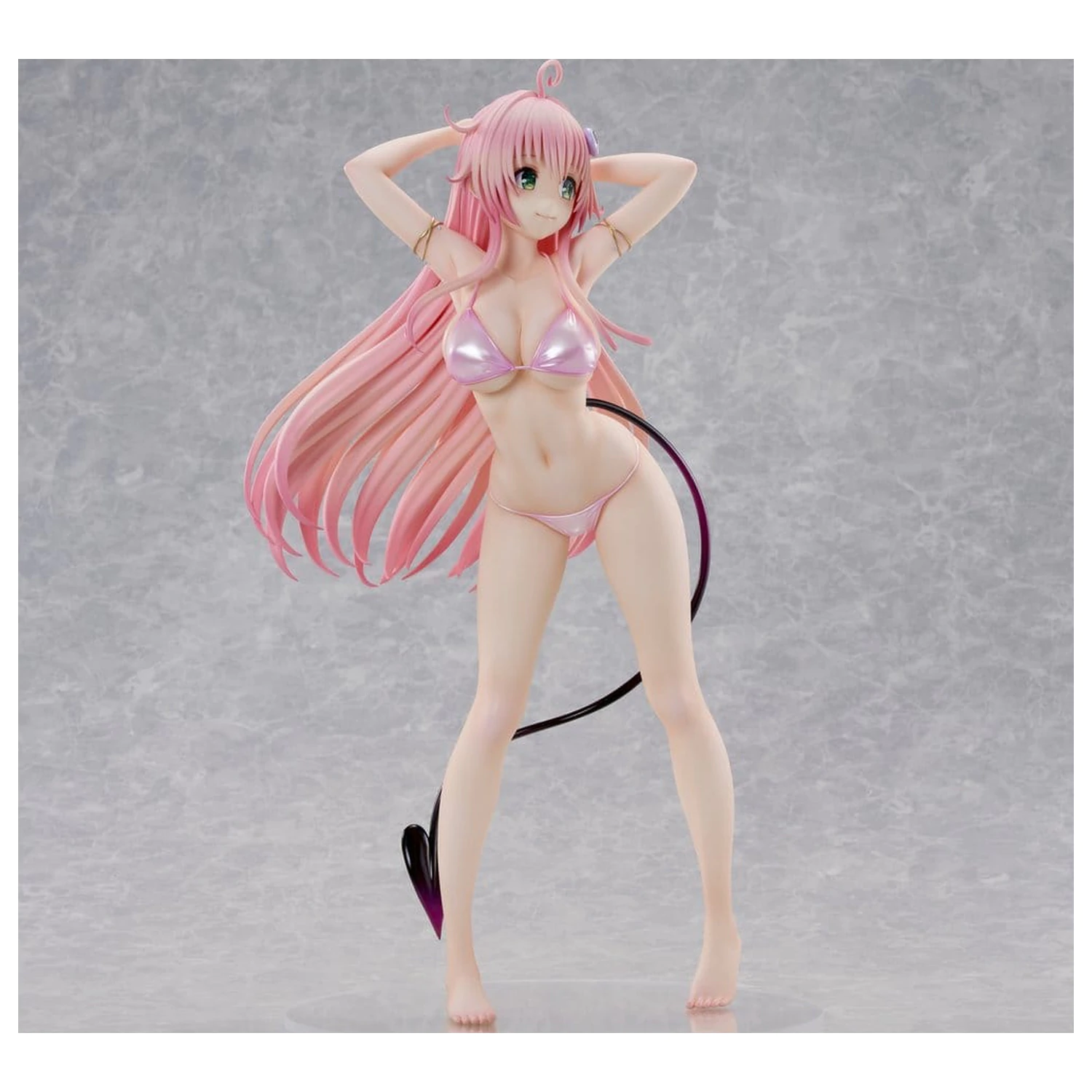 To Love-Ru Darkness Swimsuit Series PVC Statue 1/4 Lala Satalin Deviluke 36 cm    product photo