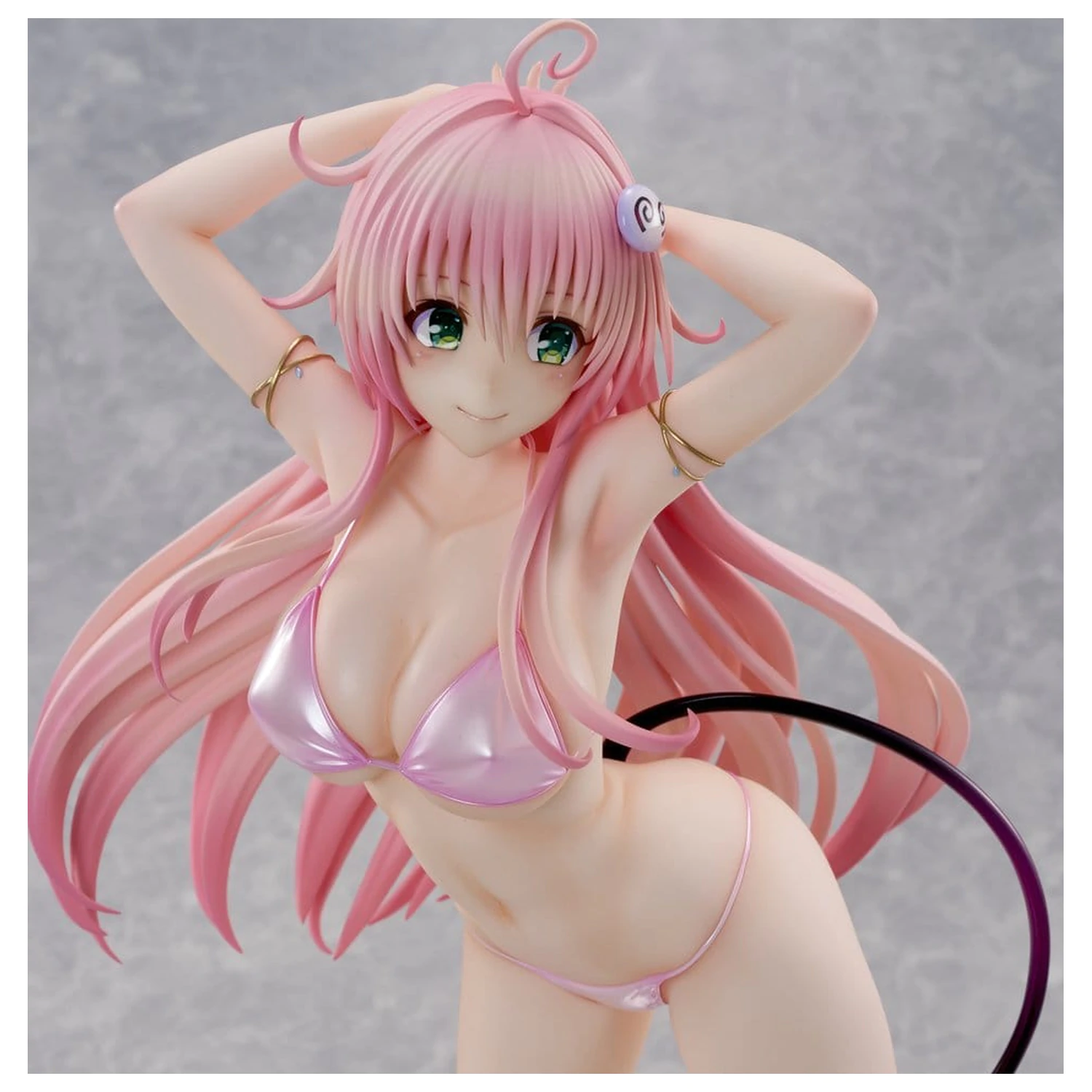 To Love-Ru Darkness Swimsuit Series PVC Statue 1/4 Lala Satalin Deviluke 36 cm    product photo