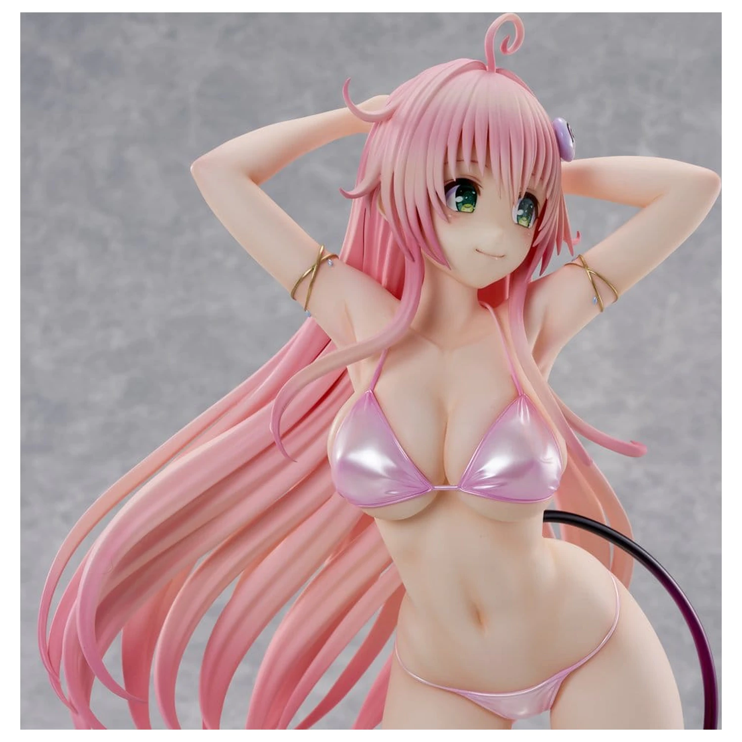To Love-Ru Darkness Swimsuit Series PVC Statue 1/4 Lala Satalin Deviluke 36 cm    product photo