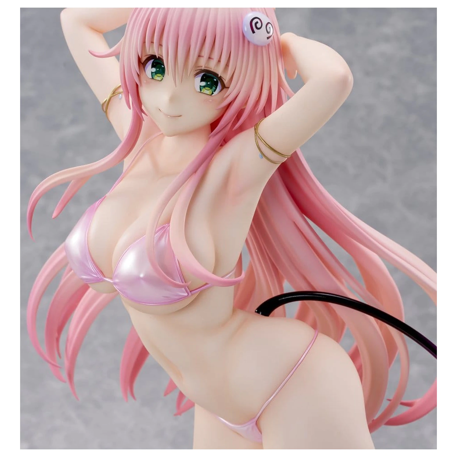 To Love-Ru Darkness Swimsuit Series PVC Statue 1/4 Lala Satalin Deviluke 36 cm    product photo