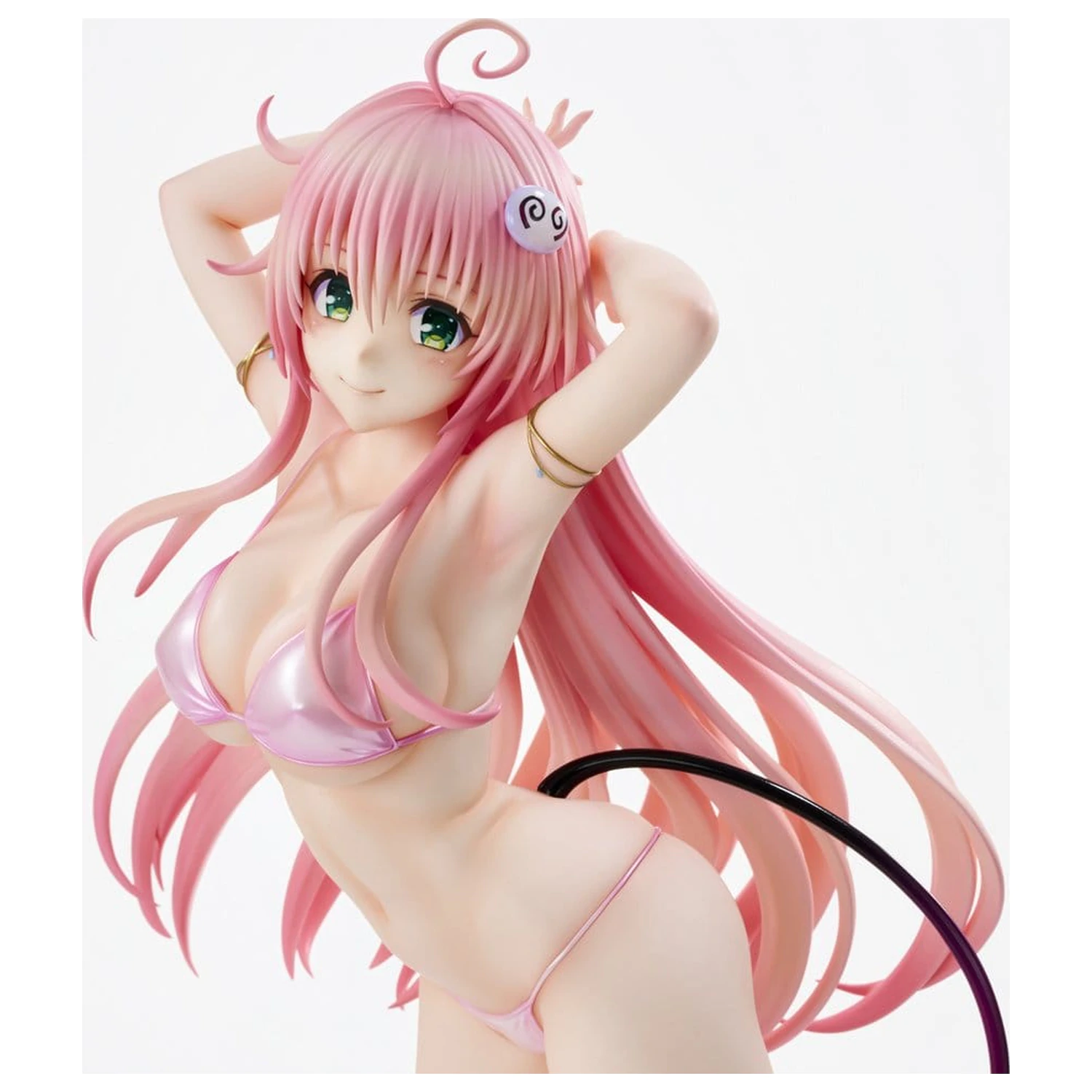 To Love-Ru Darkness Swimsuit Series PVC Statue 1/4 Lala Satalin Deviluke 36 cm    product photo