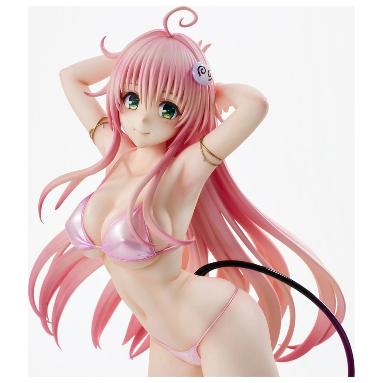 To Love-Ru Darkness Swimsuit Series PVC Statue 1/4 Lala Satalin Deviluke 36 cm    product photo