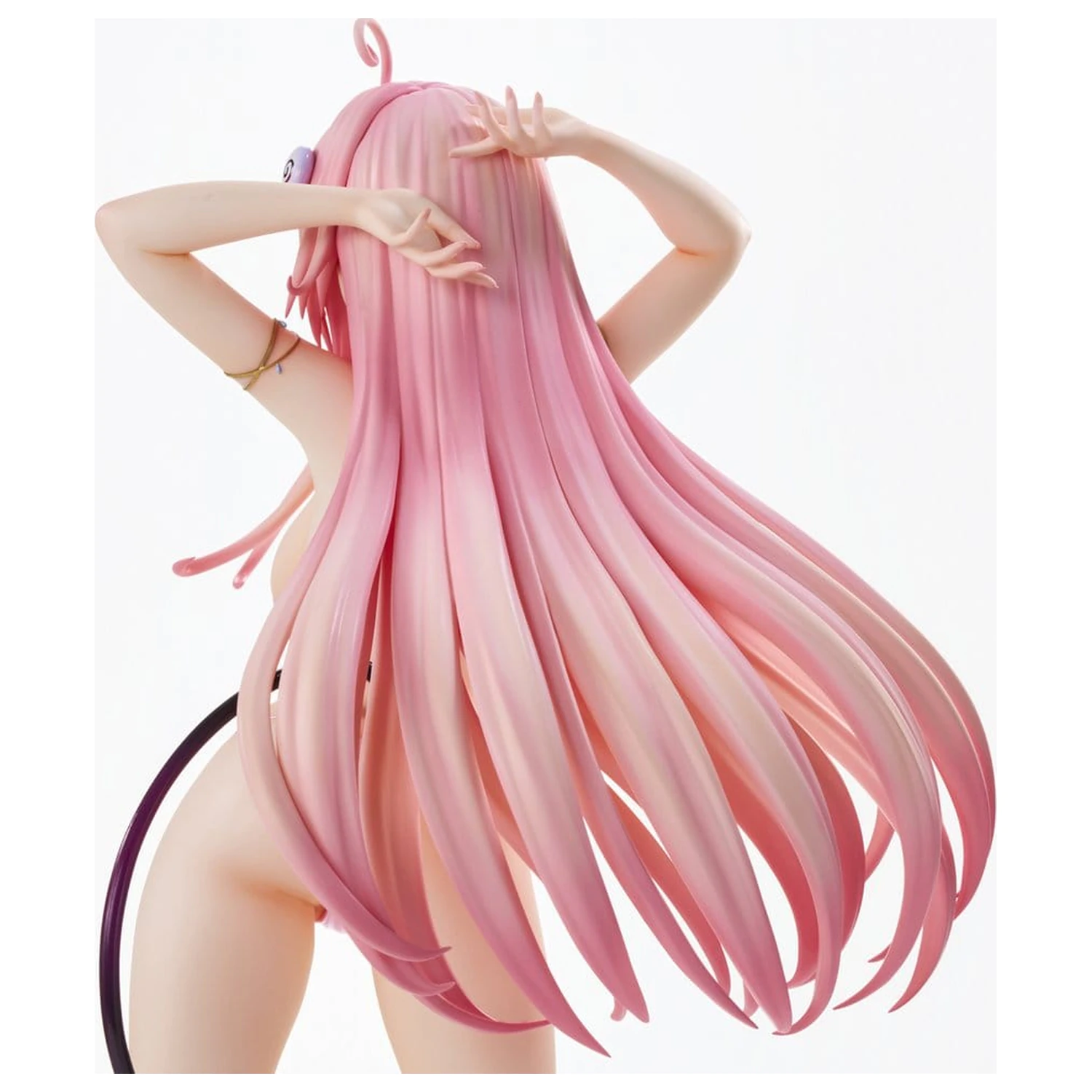 To Love-Ru Darkness Swimsuit Series PVC Statue 1/4 Lala Satalin Deviluke 36 cm    product photo