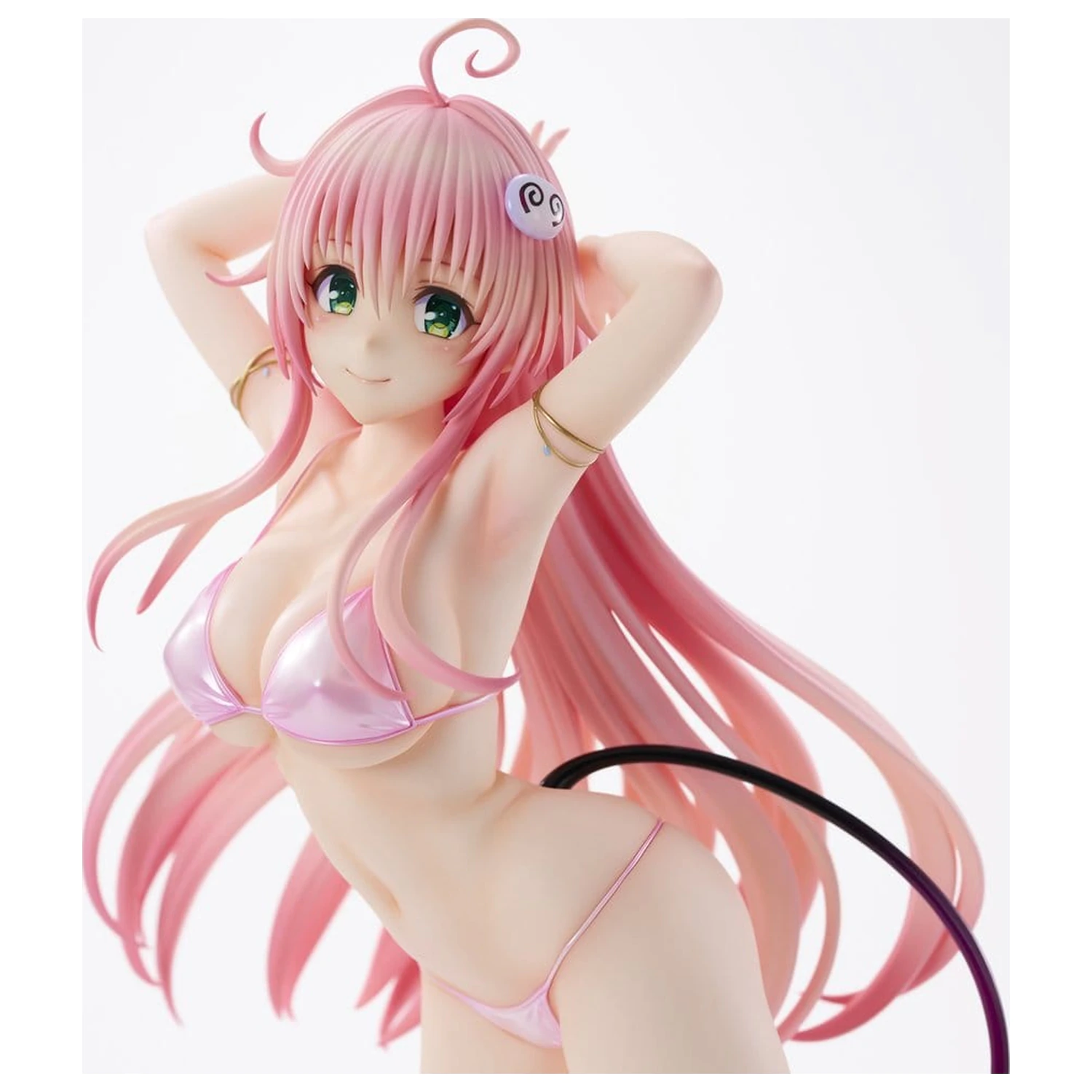 To Love-Ru Darkness Swimsuit Series PVC Statue 1/4 Lala Satalin Deviluke 36 cm    product photo