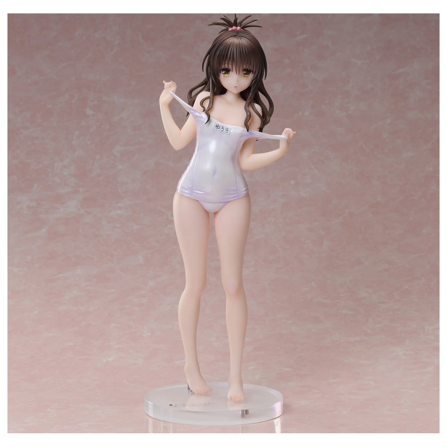 To LOVE-Ru Darkness Swimsuit Series PVC Figure 1/4 Mikan Yuuki Muse Color version 33 cm product photo