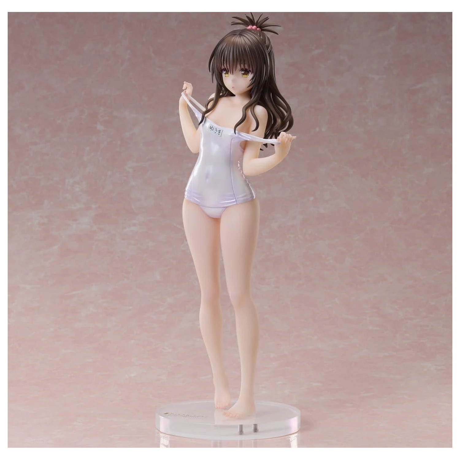 To LOVE-Ru Darkness Swimsuit Series PVC Figure 1/4 Mikan Yuuki Muse Color version 33 cm product photo