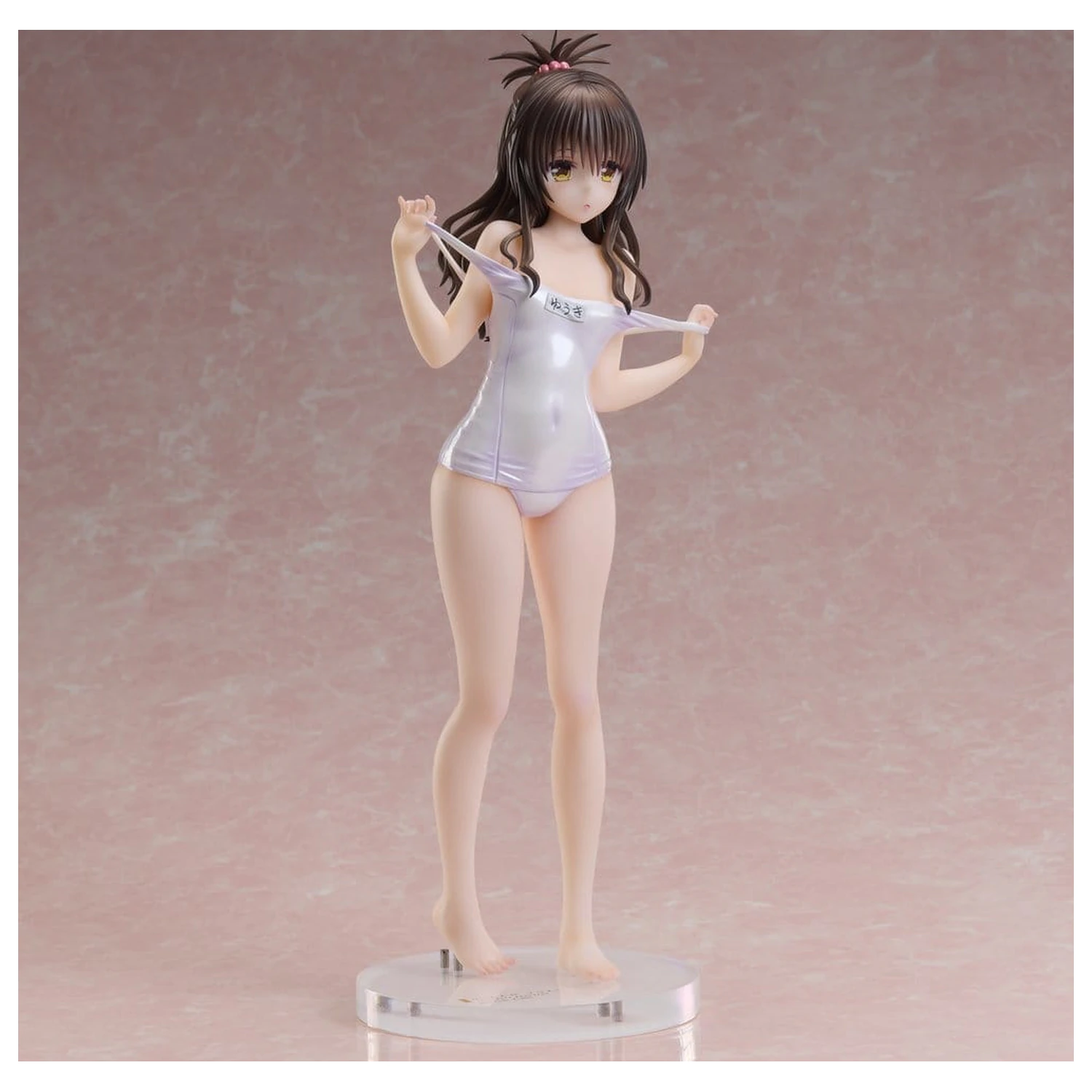 To LOVE-Ru Darkness Swimsuit Series PVC Figure 1/4 Mikan Yuuki Muse Color version 33 cm product photo