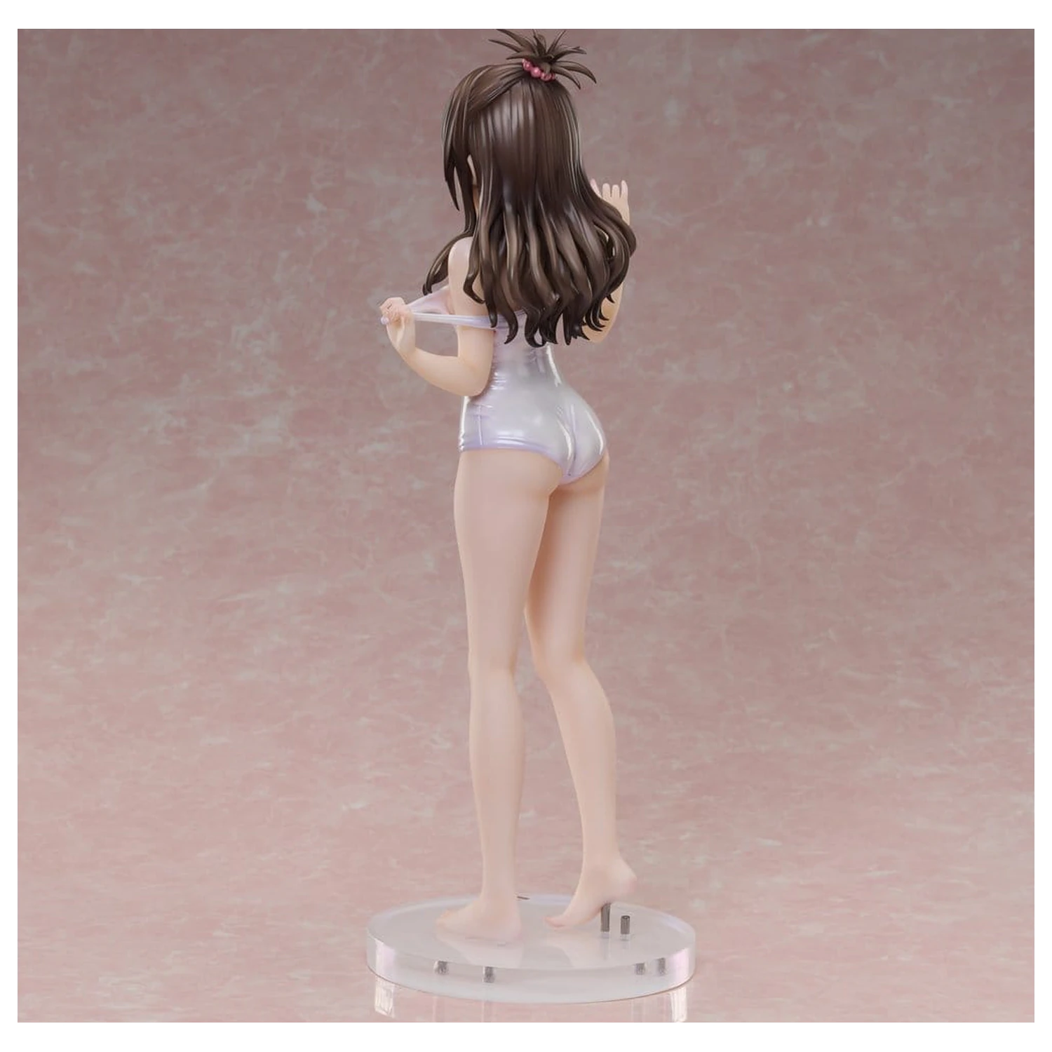 To LOVE-Ru Darkness Swimsuit Series PVC Figure 1/4 Mikan Yuuki Muse Color version 33 cm product photo