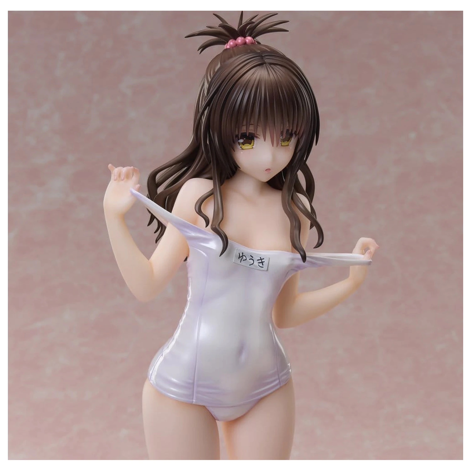 To LOVE-Ru Darkness Swimsuit Series PVC Figure 1/4 Mikan Yuuki Muse Color version 33 cm product photo