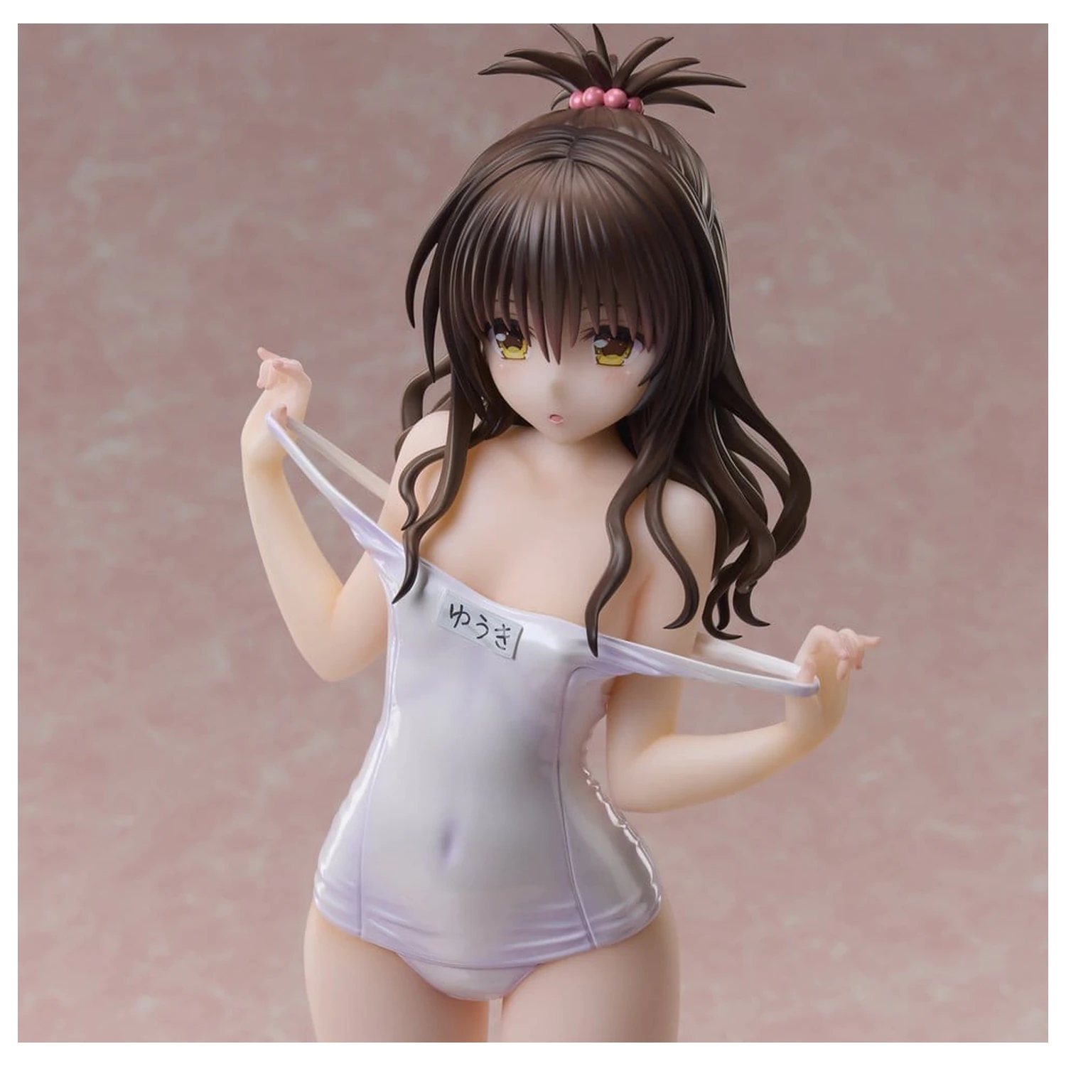 To LOVE-Ru Darkness Swimsuit Series PVC Figure 1/4 Mikan Yuuki Muse Color version 33 cm product photo