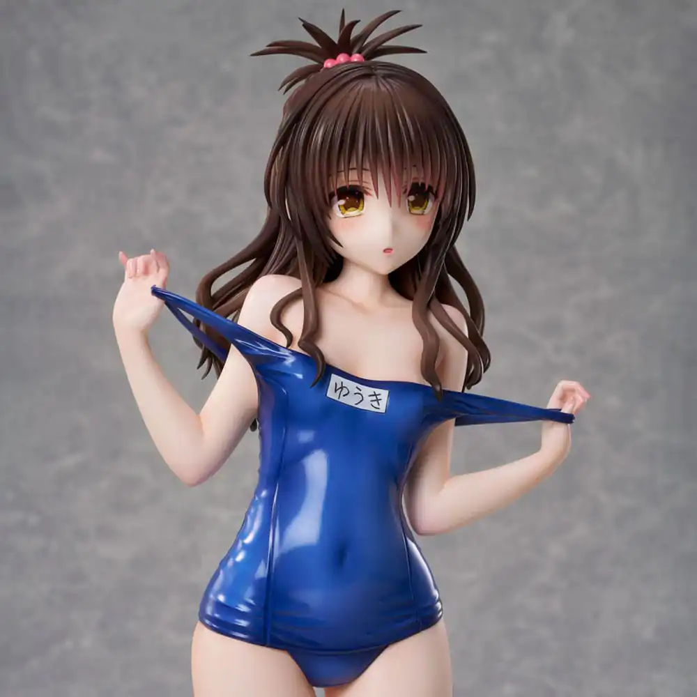 To Love-Ru Darkness Swimsuit Series PVC Statue 1/4 Mikan Yuuki 33 cm product photo