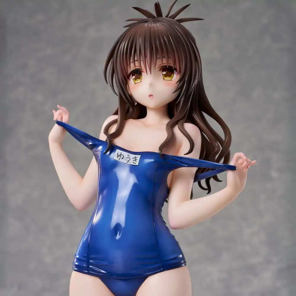 To Love-Ru Darkness Swimsuit Series PVC Statue 1/4 Mikan Yuuki 33 cm product photo