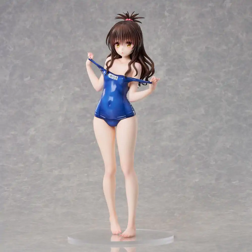 To Love-Ru Darkness Swimsuit Series PVC Statue 1/4 Mikan Yuuki 33 cm product photo