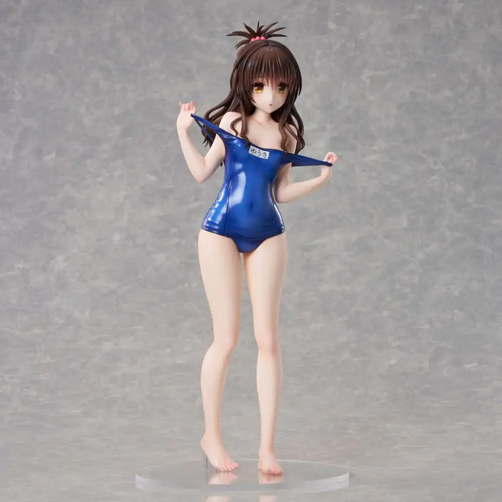 To Love-Ru Darkness Swimsuit Series PVC Statue 1/4 Mikan Yuuki 33 cm product photo