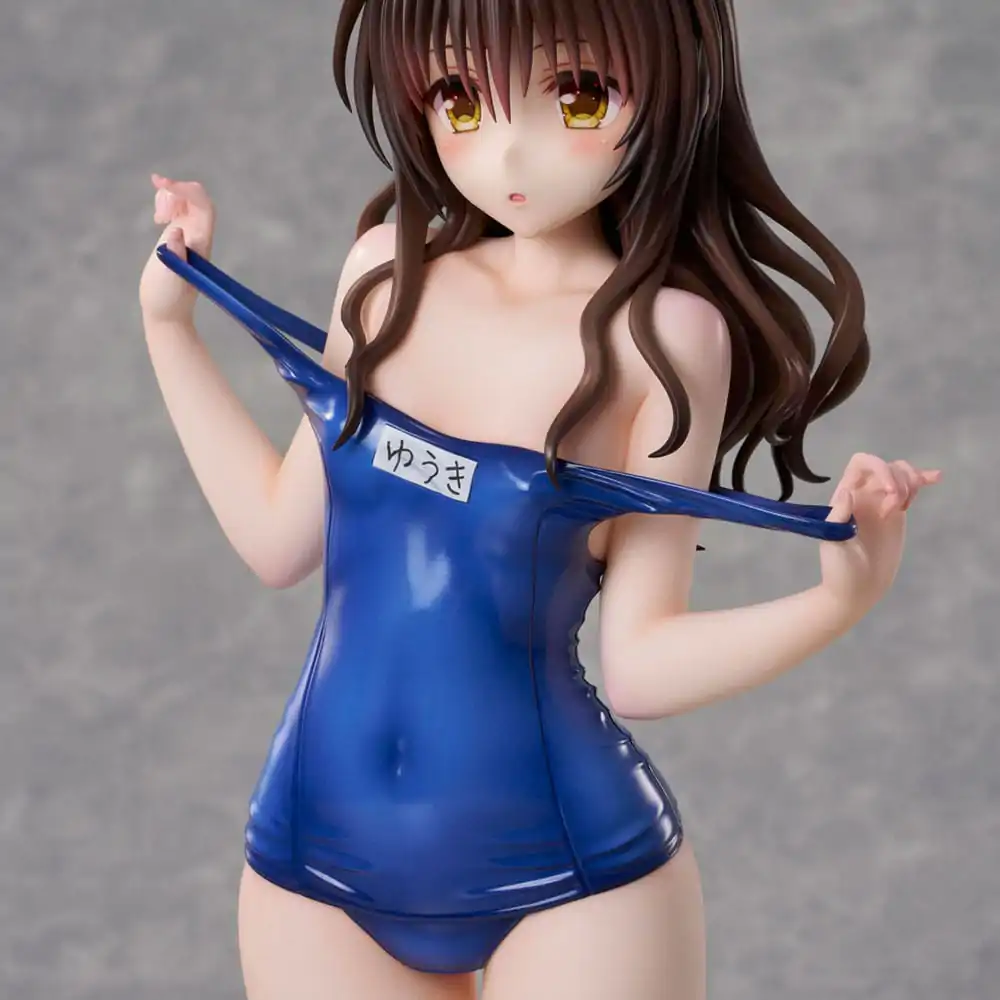 To Love-Ru Darkness Swimsuit Series PVC Statue 1/4 Mikan Yuuki 33 cm product photo