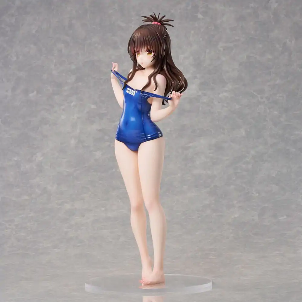 To Love-Ru Darkness Swimsuit Series PVC Statue 1/4 Mikan Yuuki 33 cm product photo