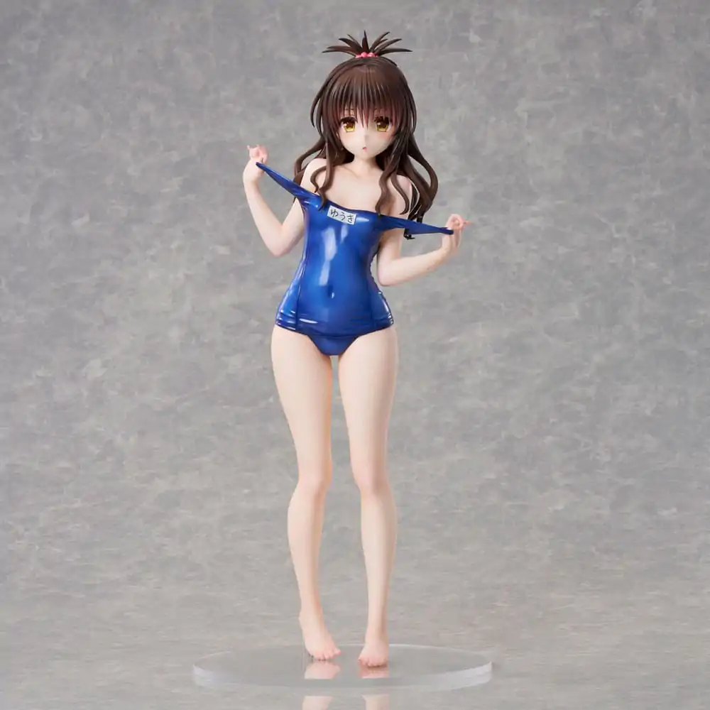 To Love-Ru Darkness Swimsuit Series PVC Statue 1/4 Mikan Yuuki 33 cm product photo