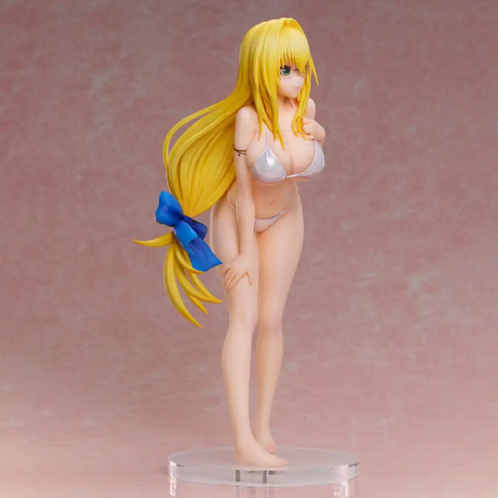 To Love-Ru Darkness Swimsuit Series PVC Statue 1/4 Tearju Lunatique Muse Color Version 36 cm     product photo