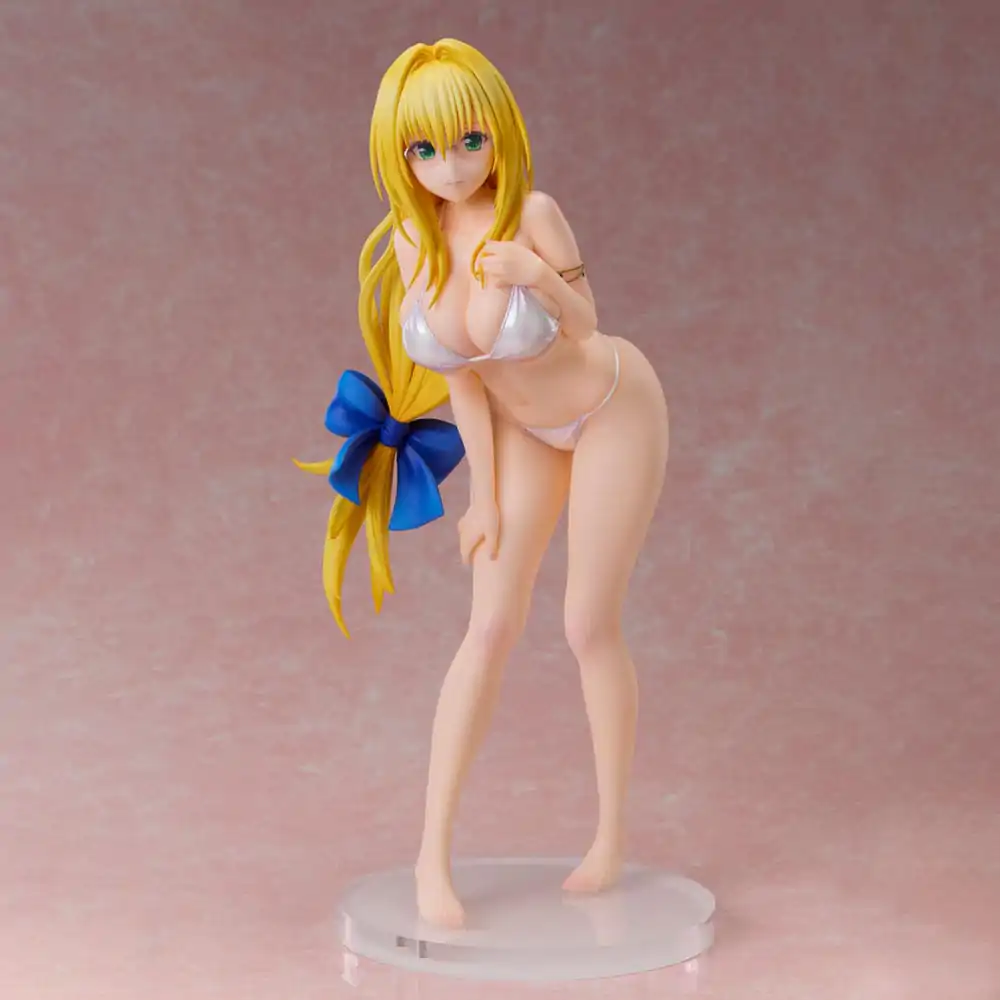 To Love-Ru Darkness Swimsuit Series PVC Statue 1/4 Tearju Lunatique Muse Color Version 36 cm     product photo