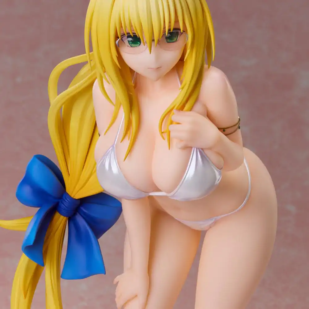 To Love-Ru Darkness Swimsuit Series PVC Statue 1/4 Tearju Lunatique Muse Color Version 36 cm     product photo