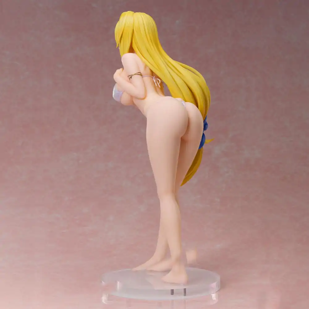 To Love-Ru Darkness Swimsuit Series PVC Statue 1/4 Tearju Lunatique Muse Color Version 36 cm     product photo
