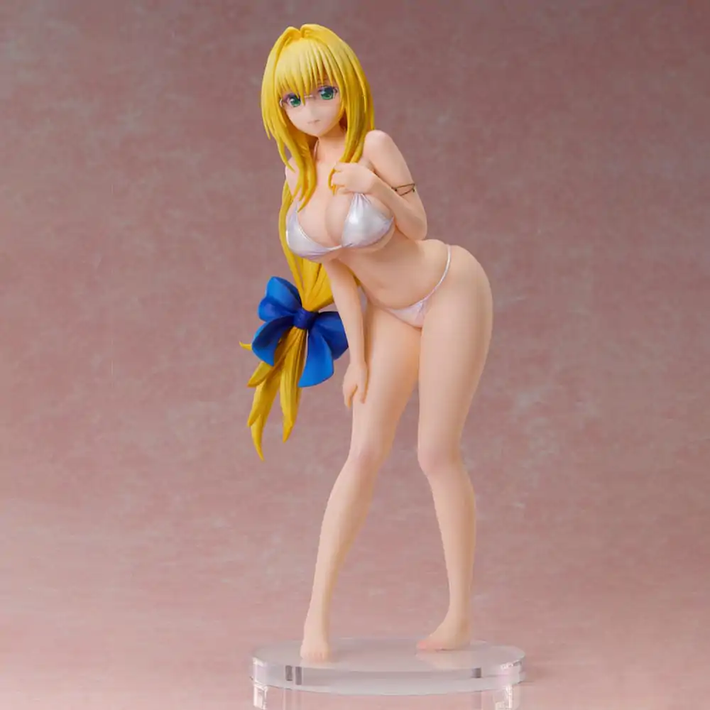 To Love-Ru Darkness Swimsuit Series PVC Statue 1/4 Tearju Lunatique Muse Color Version 36 cm     product photo