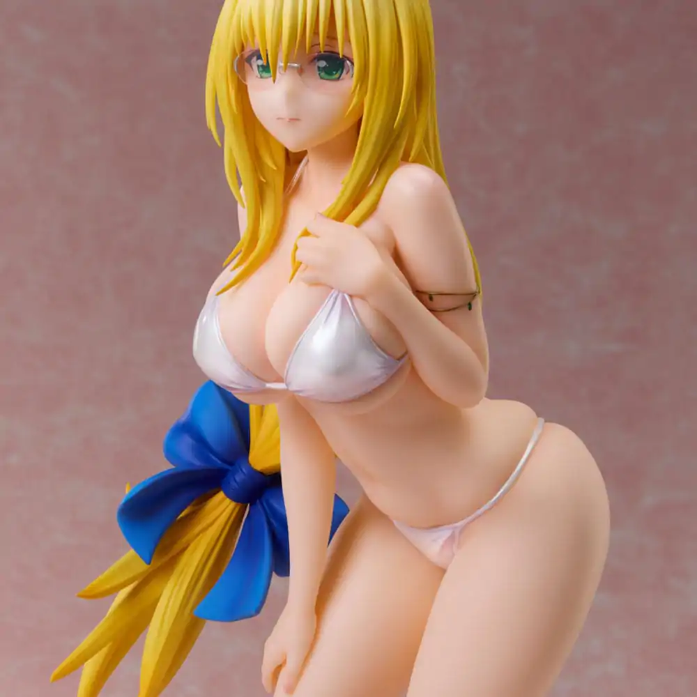 To Love-Ru Darkness Swimsuit Series PVC Statue 1/4 Tearju Lunatique Muse Color Version 36 cm     product photo