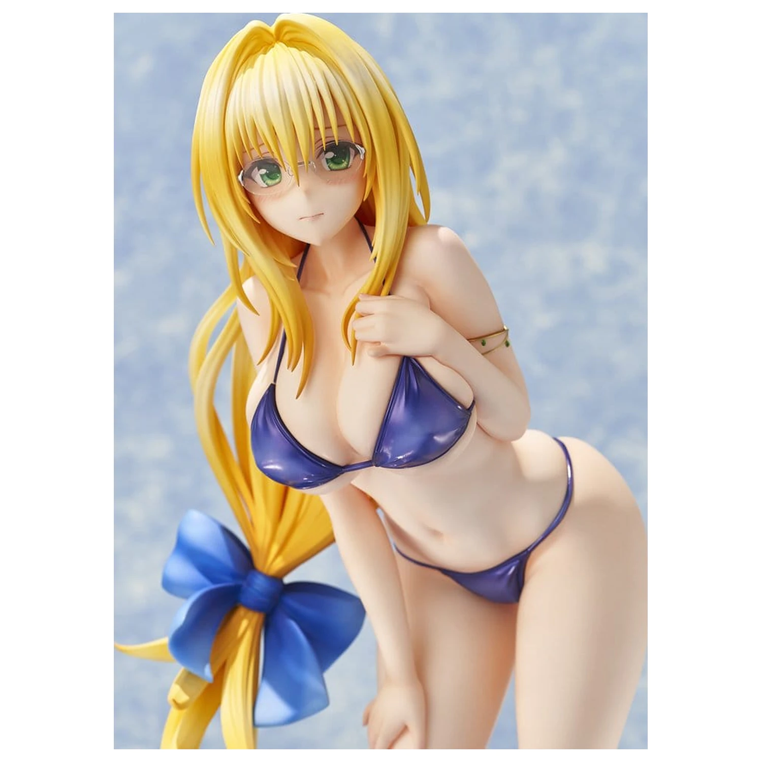 To LOVE-Ru Darkness Swimsuit Series PVC Figure 1/4 Tearju Lunatique Reissue 36 cm product photo