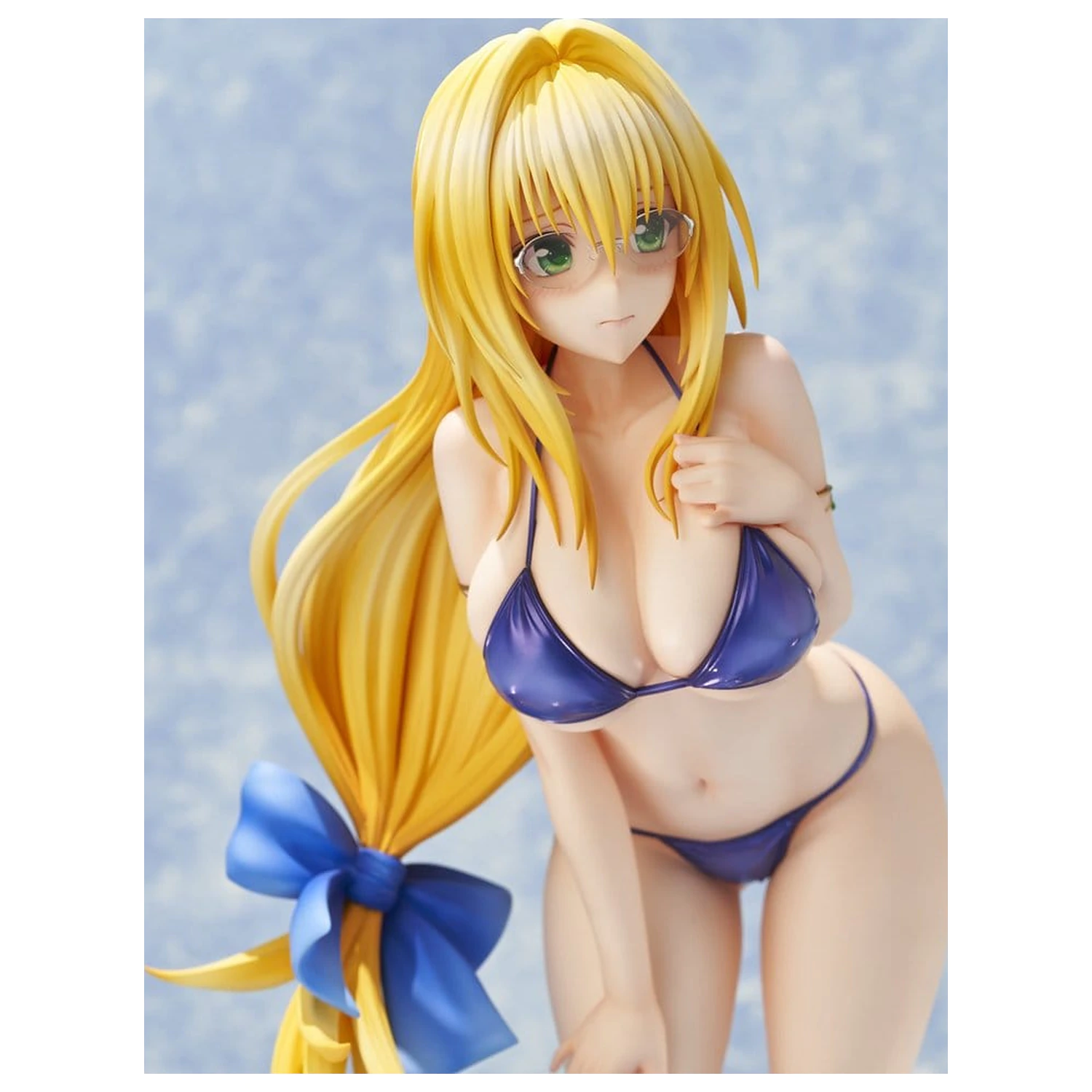 To LOVE-Ru Darkness Swimsuit Series PVC Figure 1/4 Tearju Lunatique Reissue 36 cm product photo