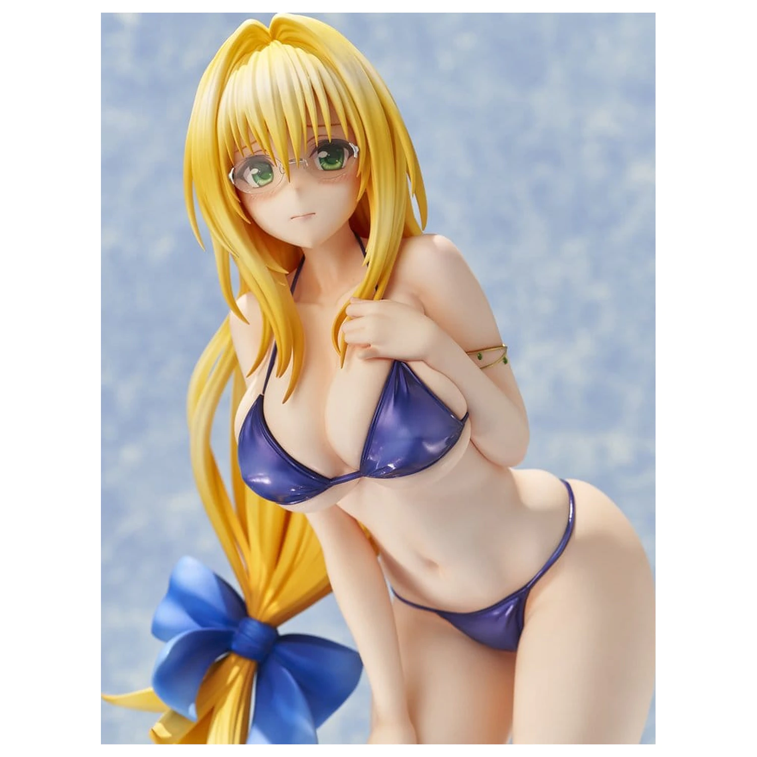 To LOVE-Ru Darkness Swimsuit Series PVC Figure 1/4 Tearju Lunatique Reissue 36 cm product photo