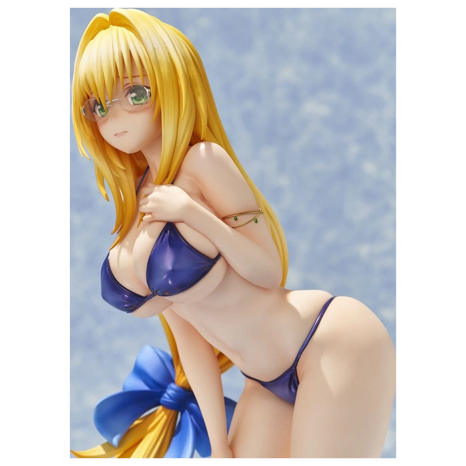 To LOVE-Ru Darkness Swimsuit Series PVC Figure 1/4 Tearju Lunatique Reissue 36 cm product photo