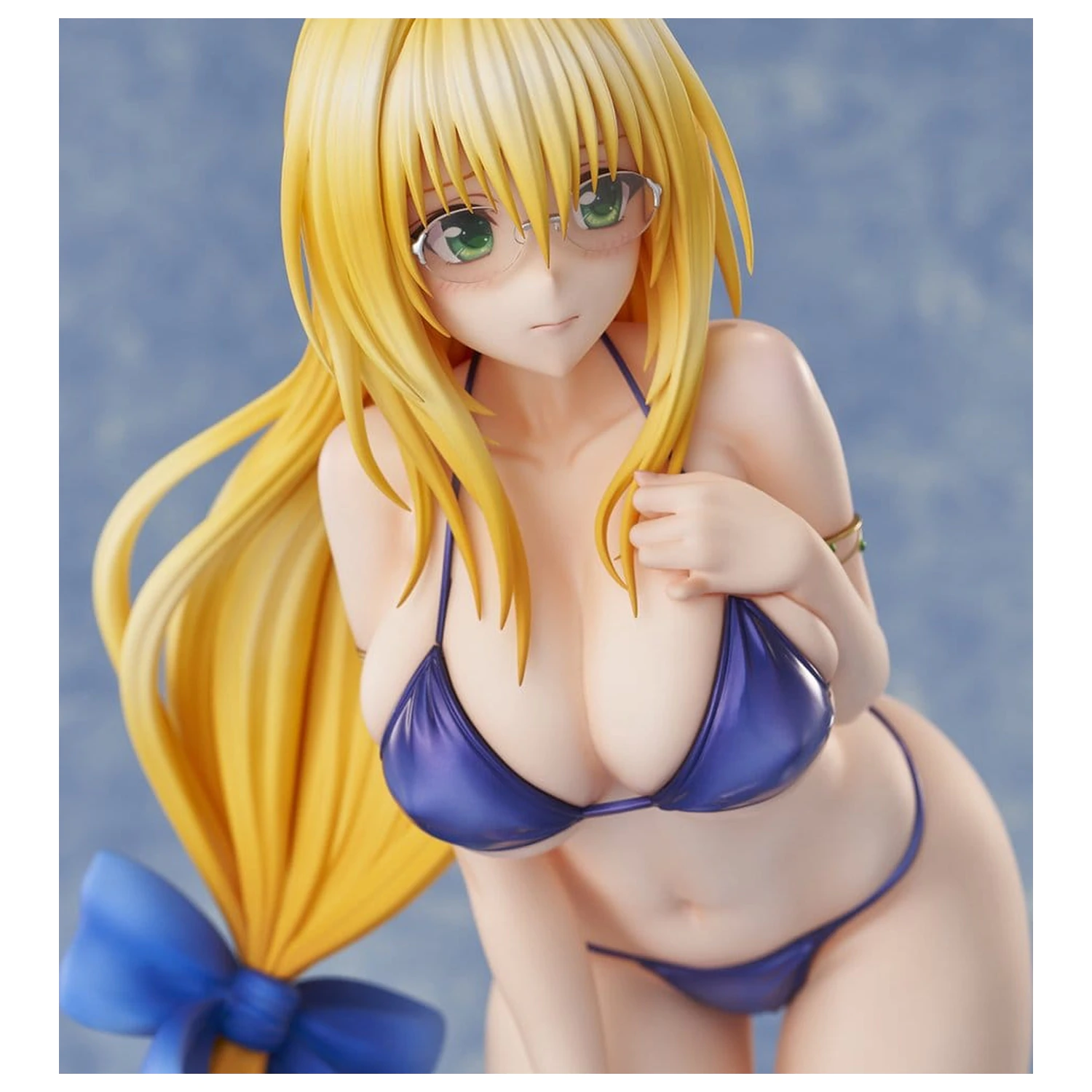 To LOVE-Ru Darkness Swimsuit Series PVC Figure 1/4 Tearju Lunatique Reissue 36 cm product photo