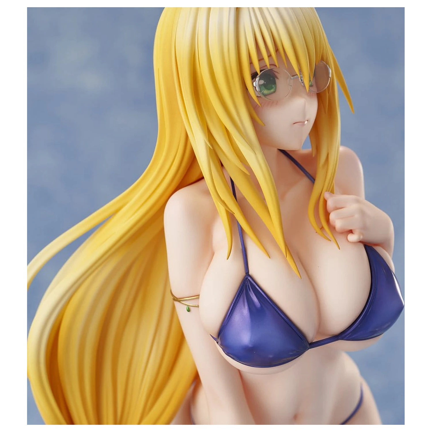 To LOVE-Ru Darkness Swimsuit Series PVC Figure 1/4 Tearju Lunatique Reissue 36 cm product photo