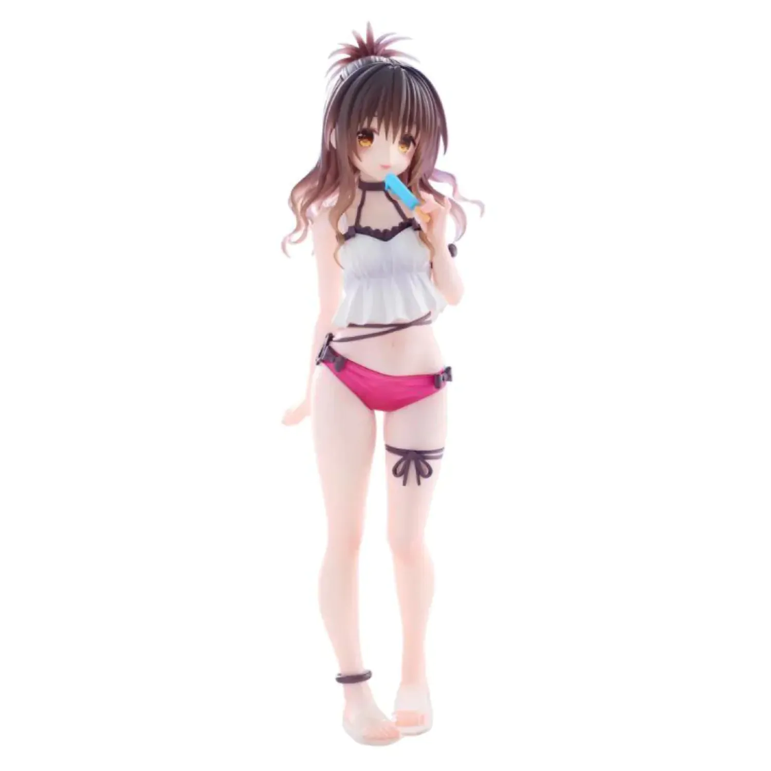 To Love Ru Darkness Trio-Try-iT PVC Statue Mikan Yuuki 17 cm product photo