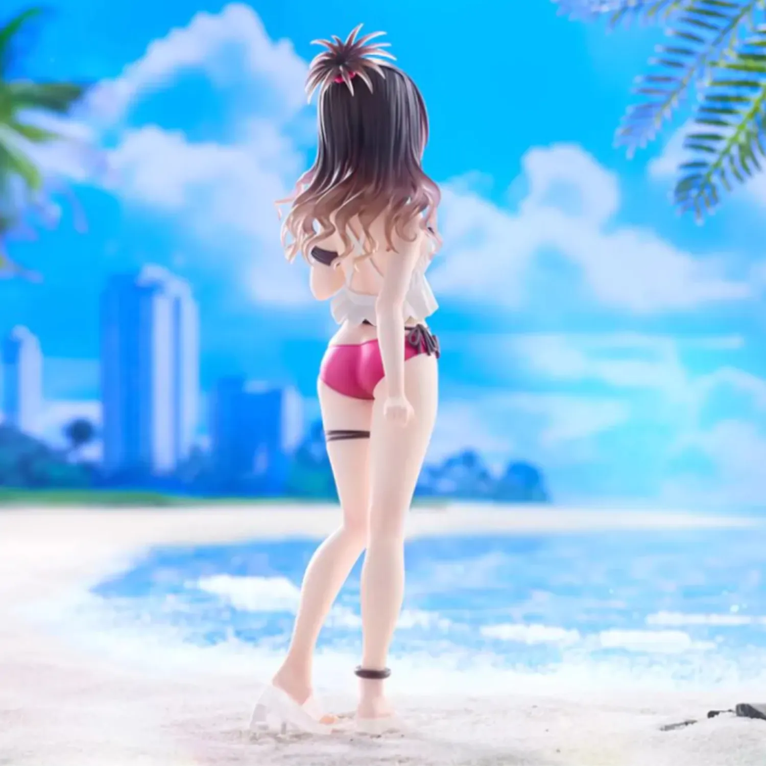 To Love Ru Darkness Trio-Try-iT PVC Statue Mikan Yuuki 17 cm product photo
