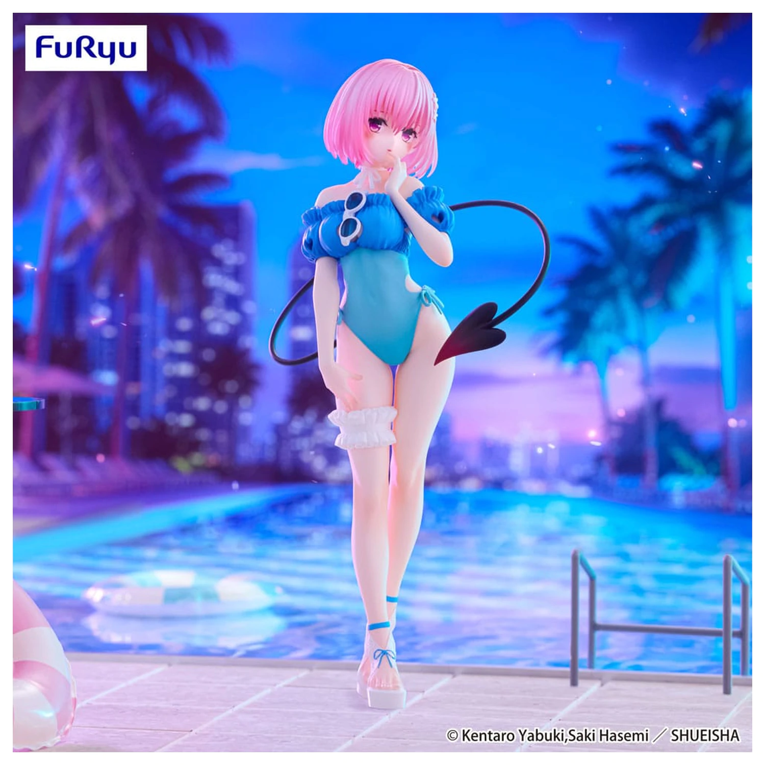 To Love Ru Darkness Trio-Try-iT PVC Statue Momo Belia Deviluke 19 cm product photo